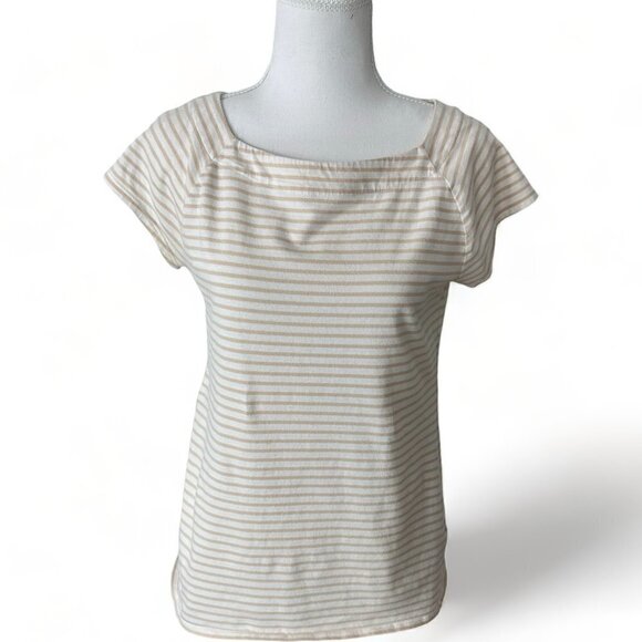 Sugarlips, Elodie, WHBM, Lucky Brand (Lot of 4) Summer Short Sleeve Tops (S) - Picture 10 of 16